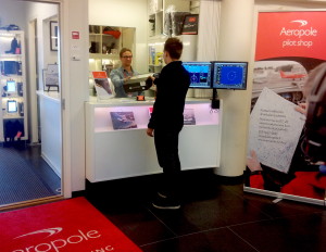 You cannot miss our shop in the main terminal of the busiest GA airport in Finland.